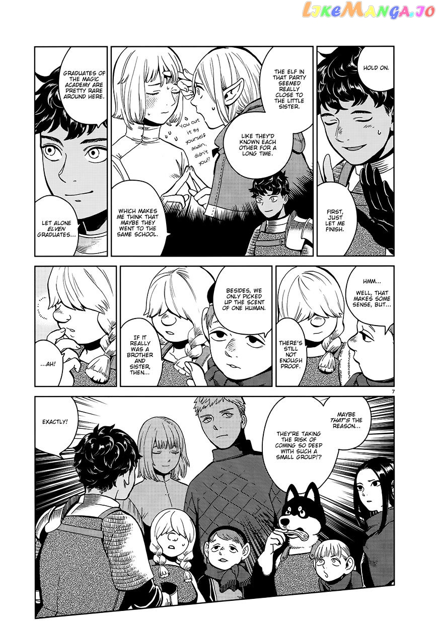Read Dungeon Meshi ENGLISH Manga Online