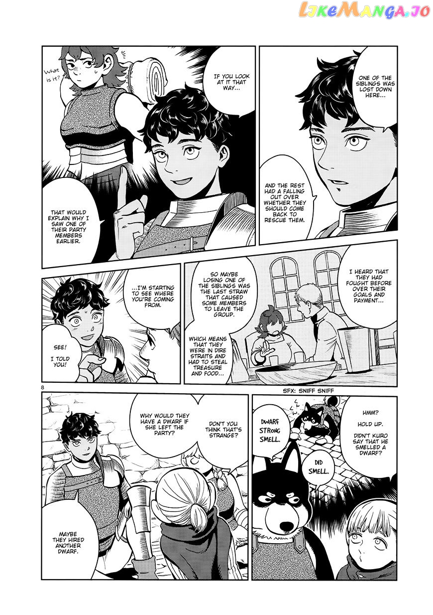 Read Dungeon Meshi ENGLISH Manga Online