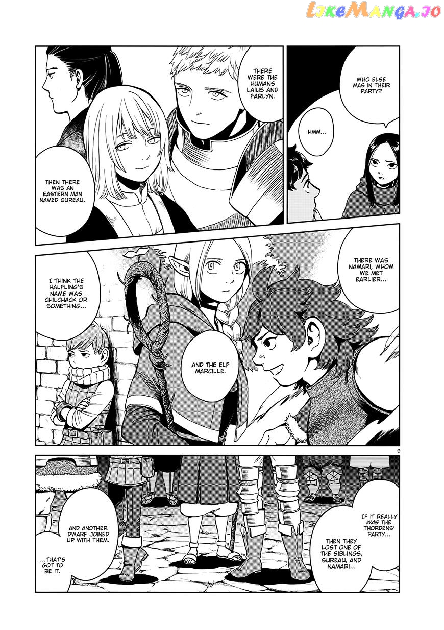 Read Dungeon Meshi ENGLISH Manga Online