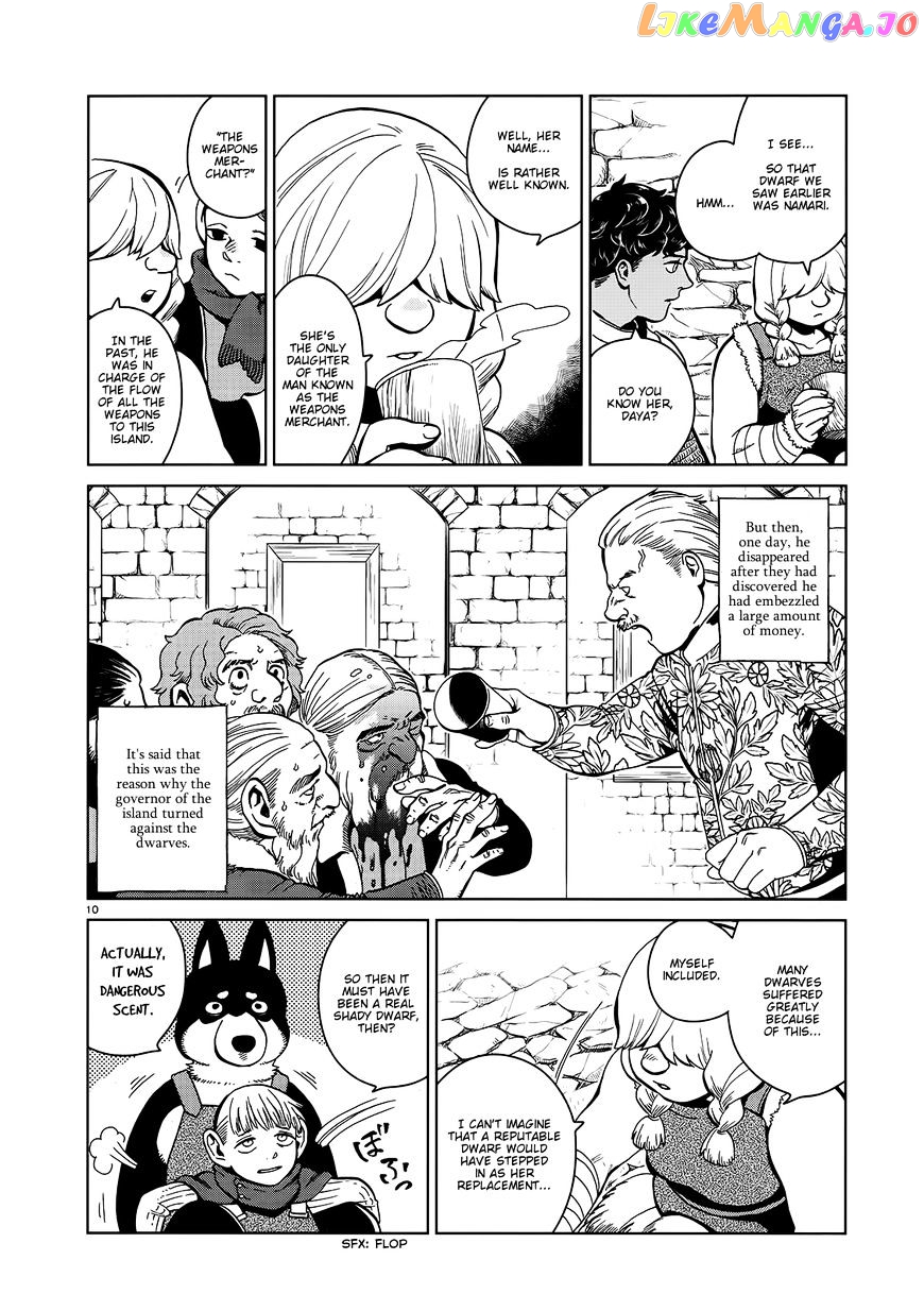 Read Dungeon Meshi ENGLISH Manga Online