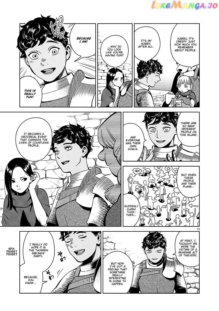 Read Dungeon Meshi ENGLISH Manga Online