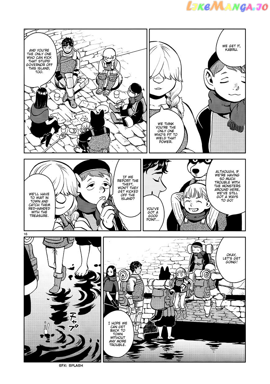 Read Dungeon Meshi ENGLISH Manga Online
