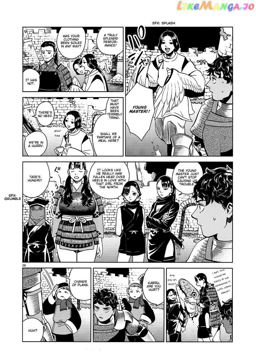 Read Dungeon Meshi ENGLISH Manga Online