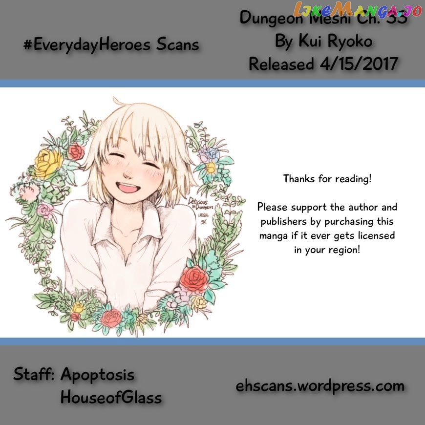 Read Dungeon Meshi ENGLISH Manga Online