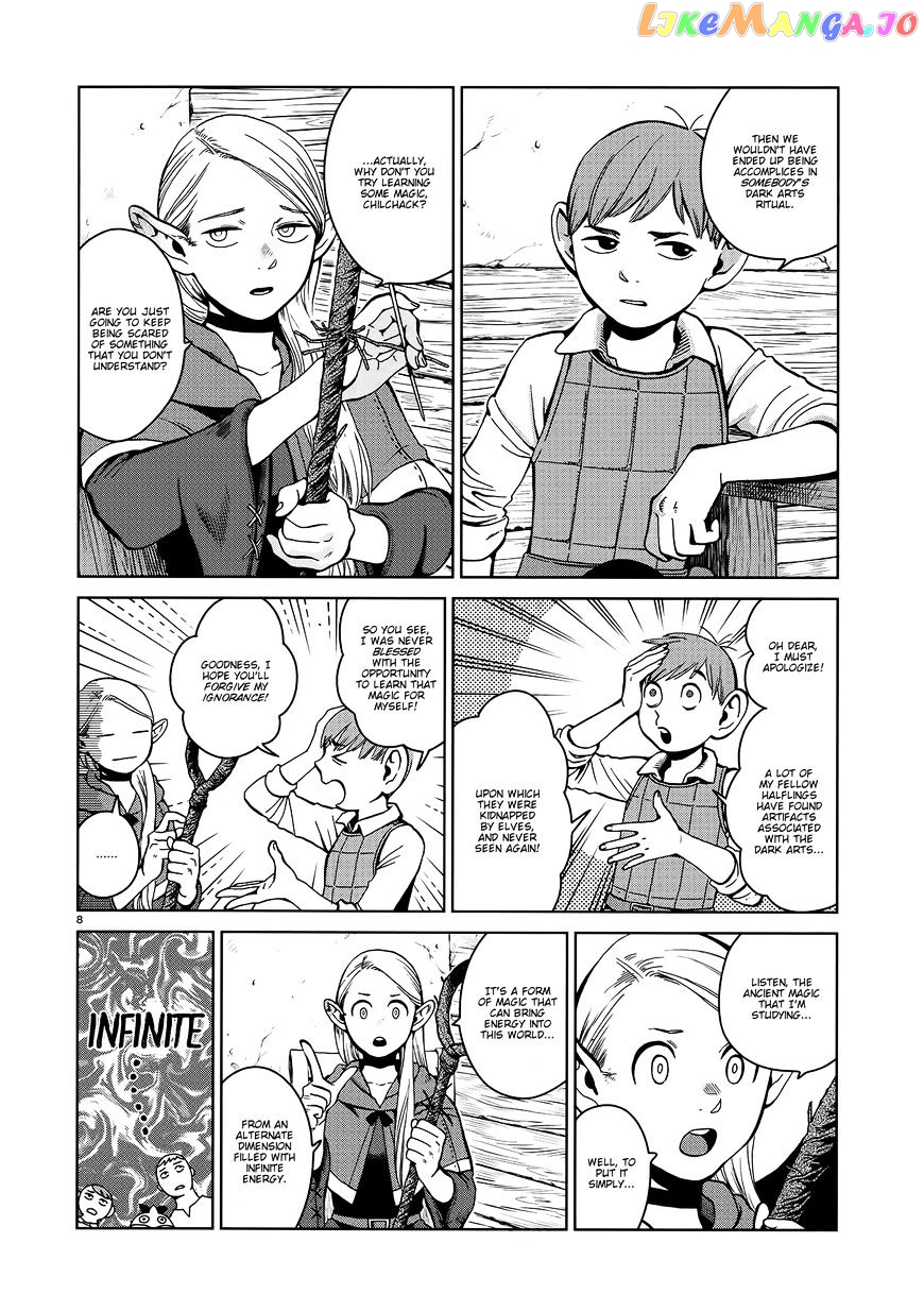 Read Dungeon Meshi ENGLISH Manga Online