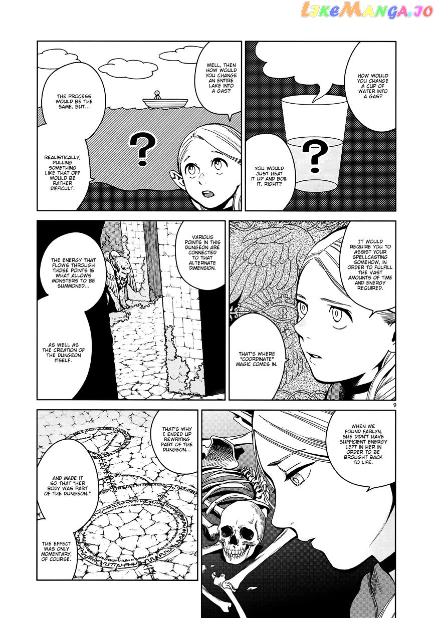 Read Dungeon Meshi ENGLISH Manga Online