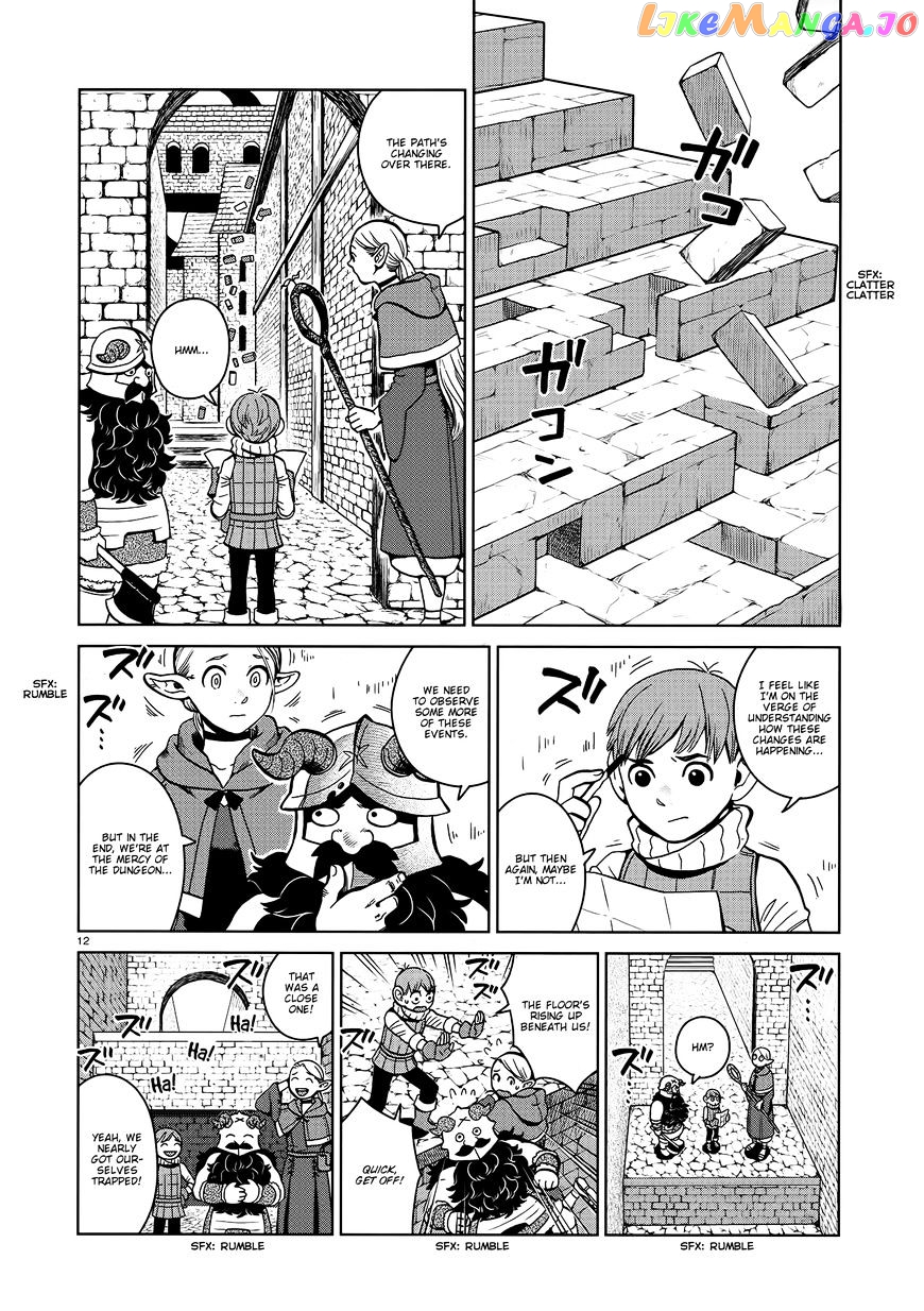 Read Dungeon Meshi ENGLISH Manga Online