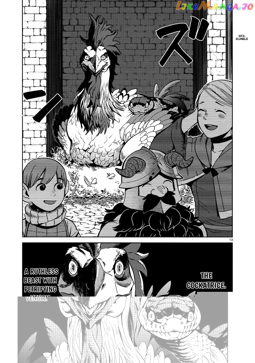 Read Dungeon Meshi ENGLISH Manga Online