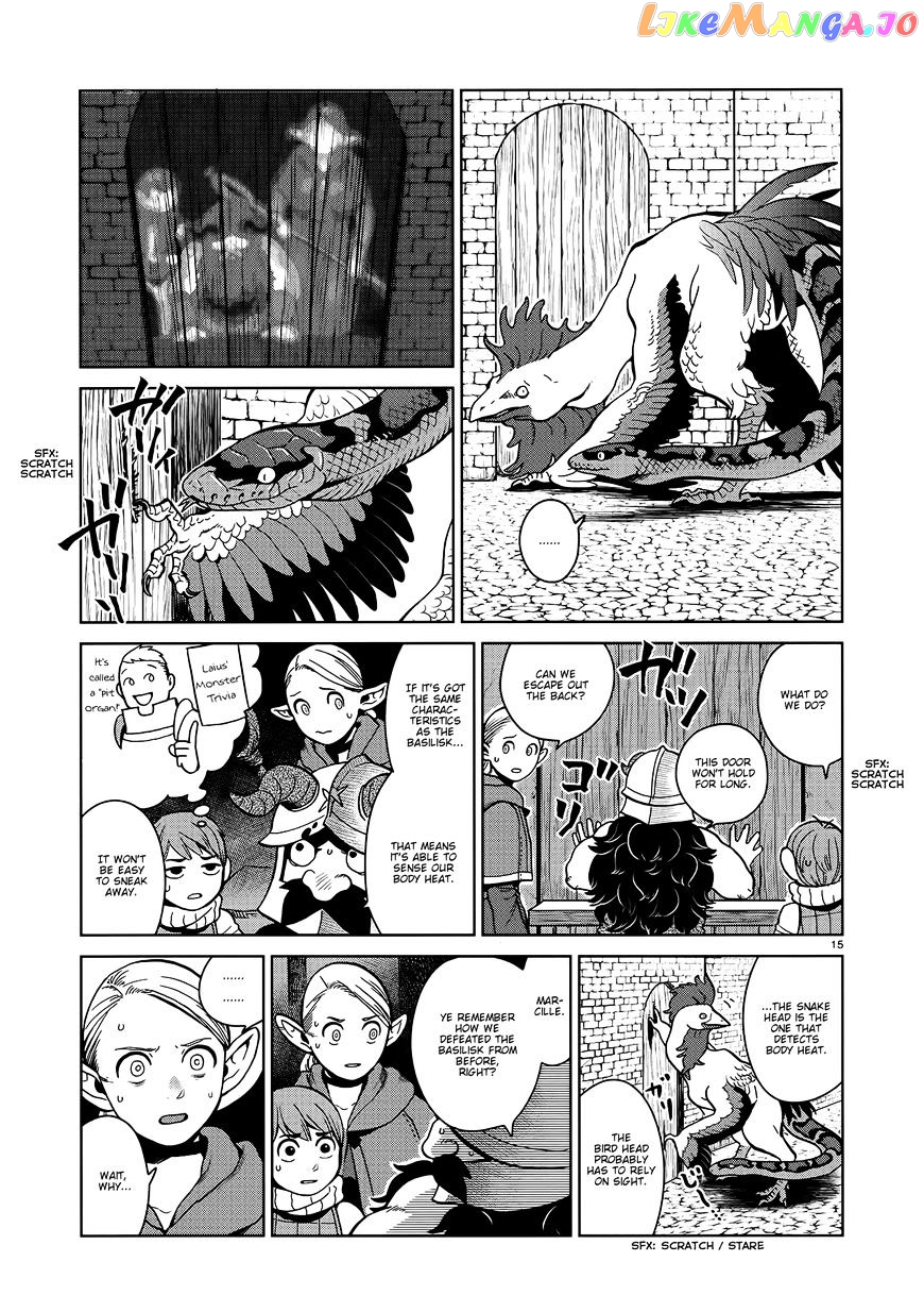 Read Dungeon Meshi ENGLISH Manga Online