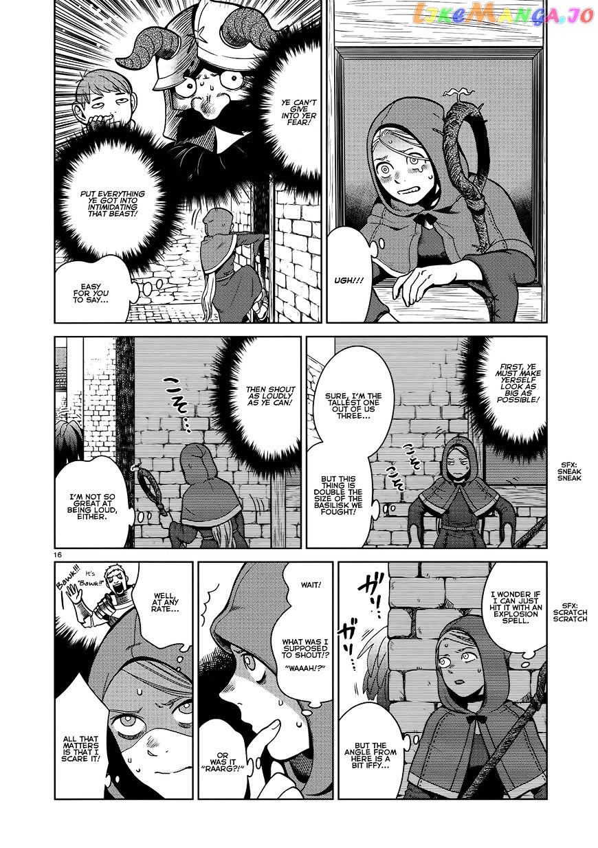 Read Dungeon Meshi ENGLISH Manga Online