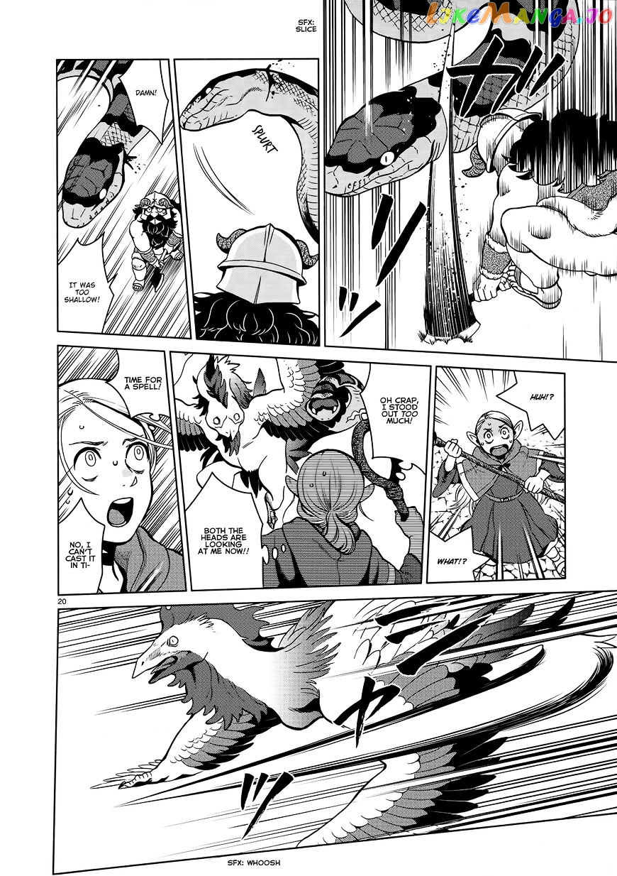 Read Dungeon Meshi ENGLISH Manga Online