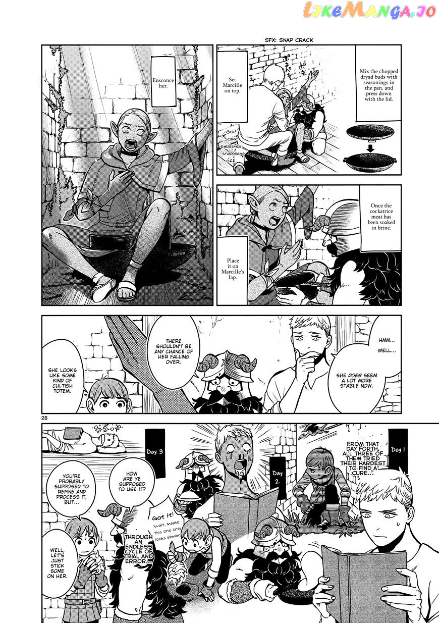 Read Dungeon Meshi ENGLISH Manga Online