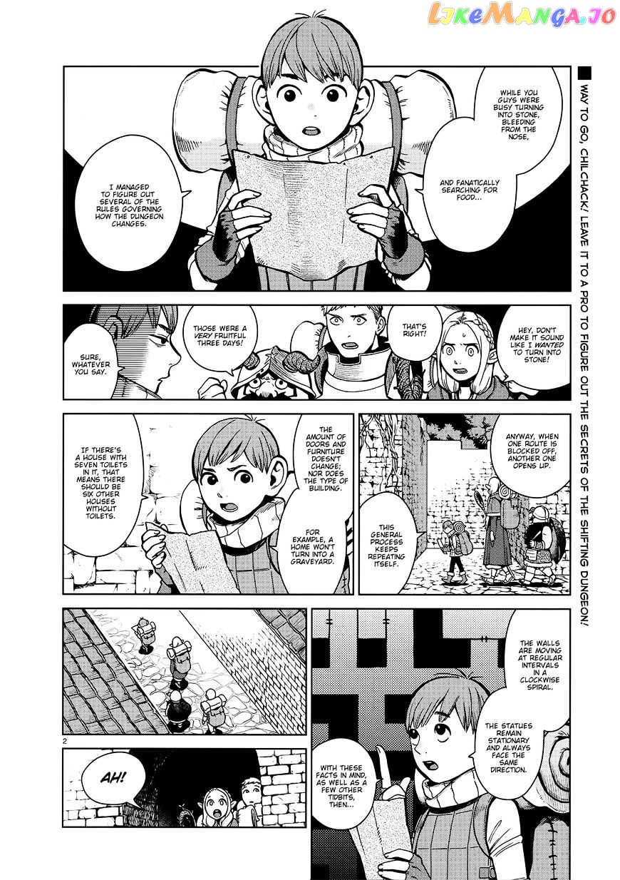 Read Dungeon Meshi ENGLISH Manga Online