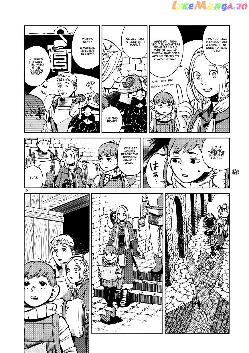 Read Dungeon Meshi ENGLISH Manga Online