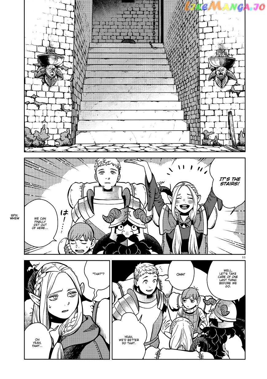 Read Dungeon Meshi ENGLISH Manga Online