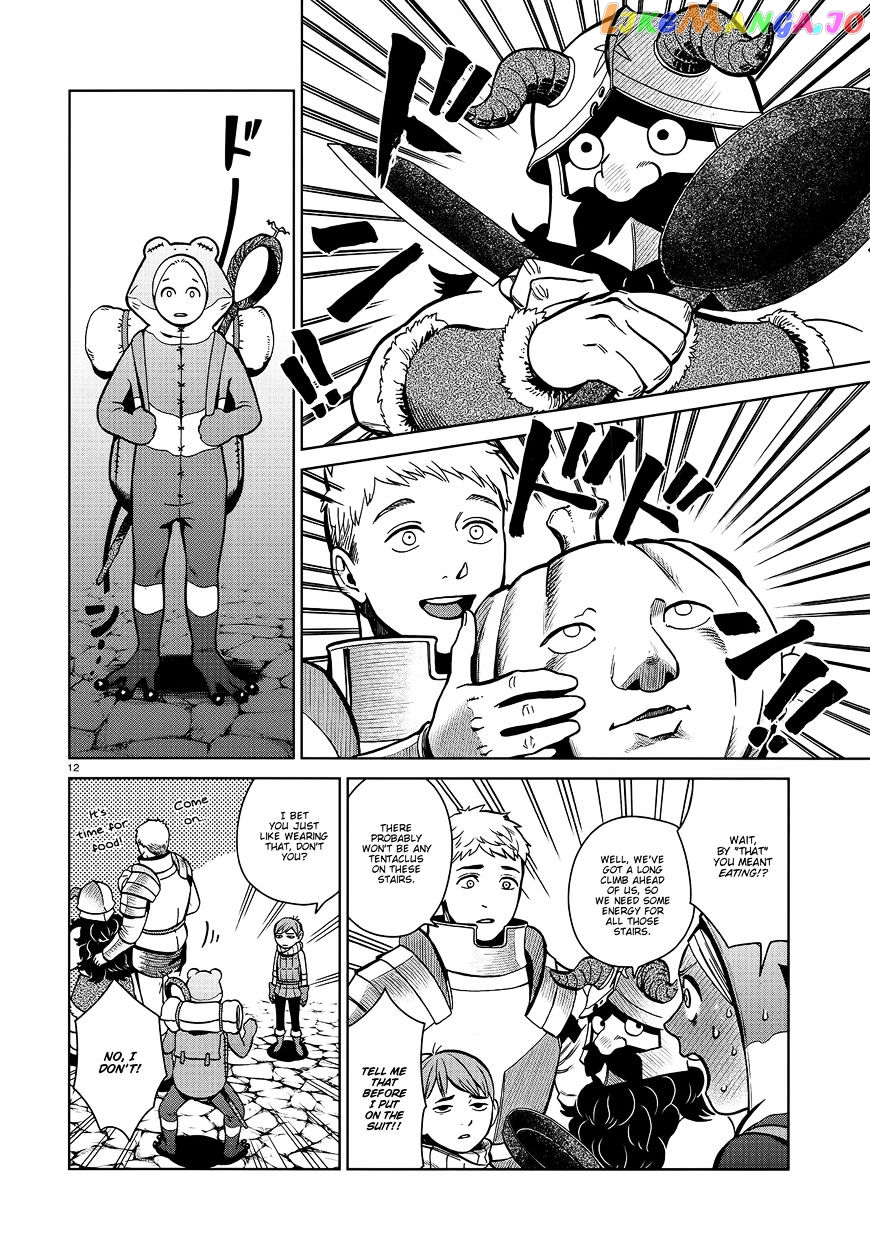 Read Dungeon Meshi ENGLISH Manga Online