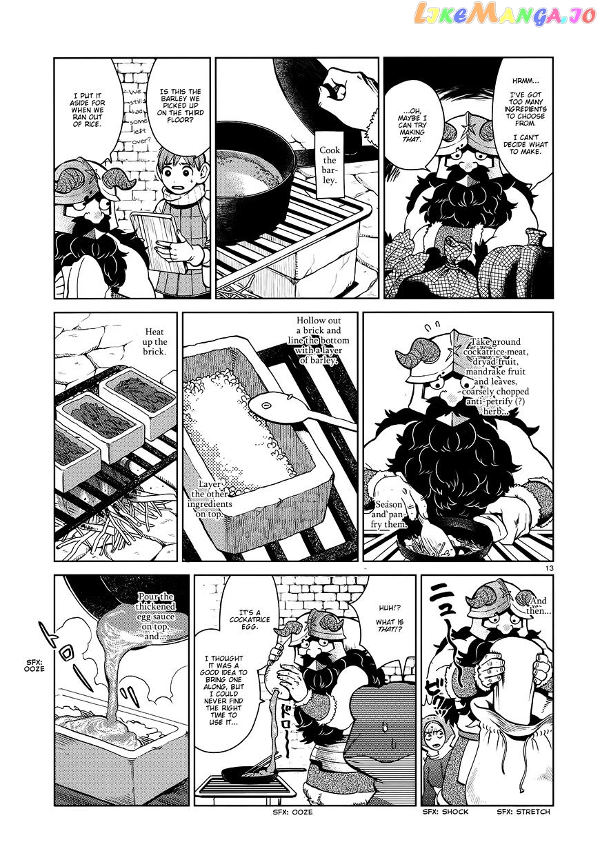 Read Dungeon Meshi ENGLISH Manga Online