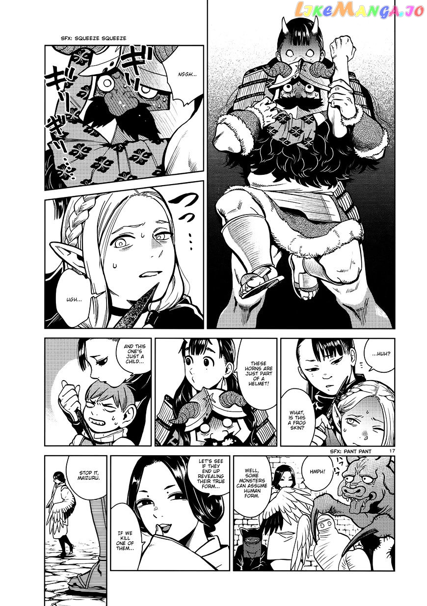 Read Dungeon Meshi ENGLISH Manga Online