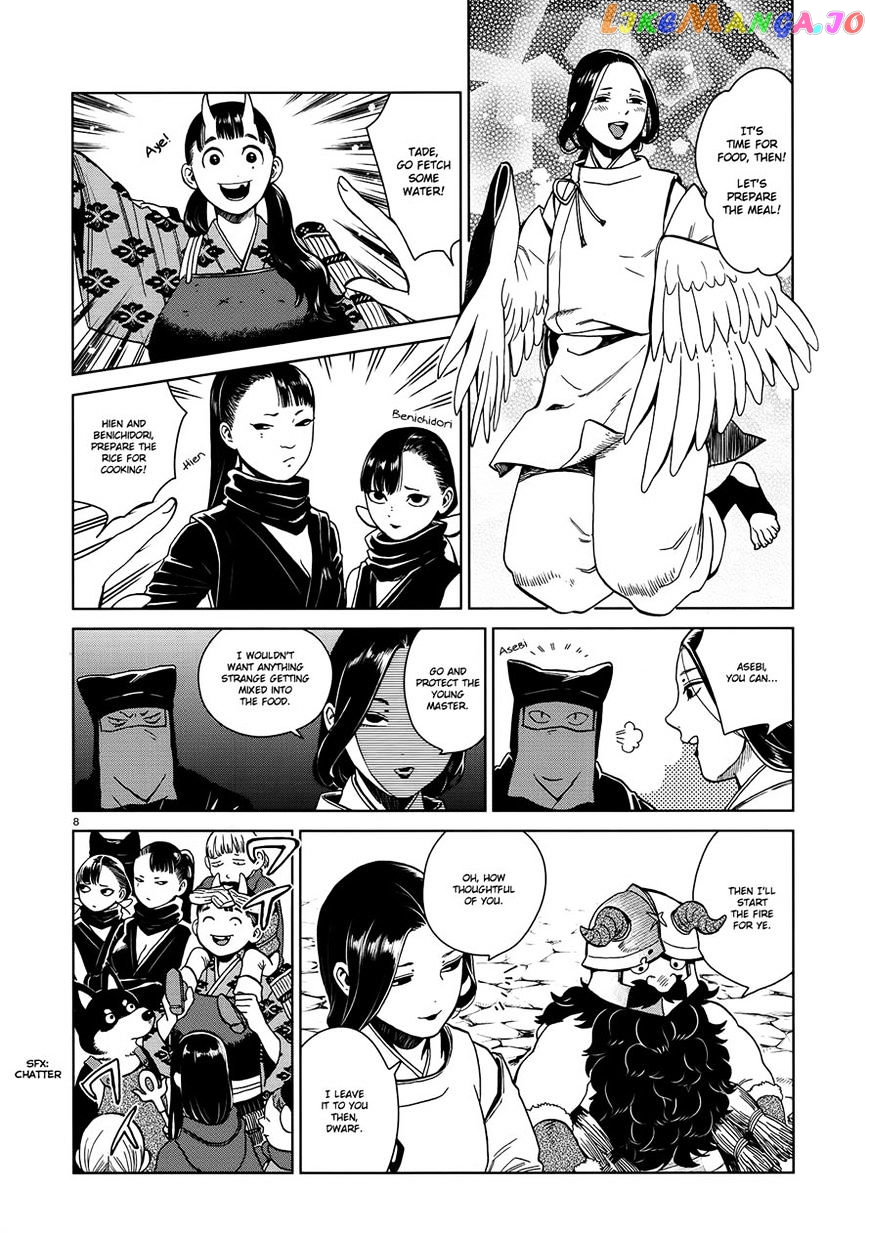 Read Dungeon Meshi ENGLISH Manga Online