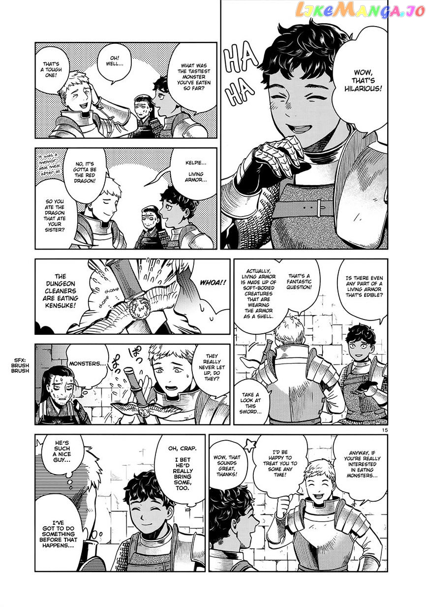 Read Dungeon Meshi ENGLISH Manga Online