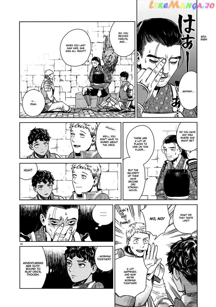 Read Dungeon Meshi ENGLISH Manga Online