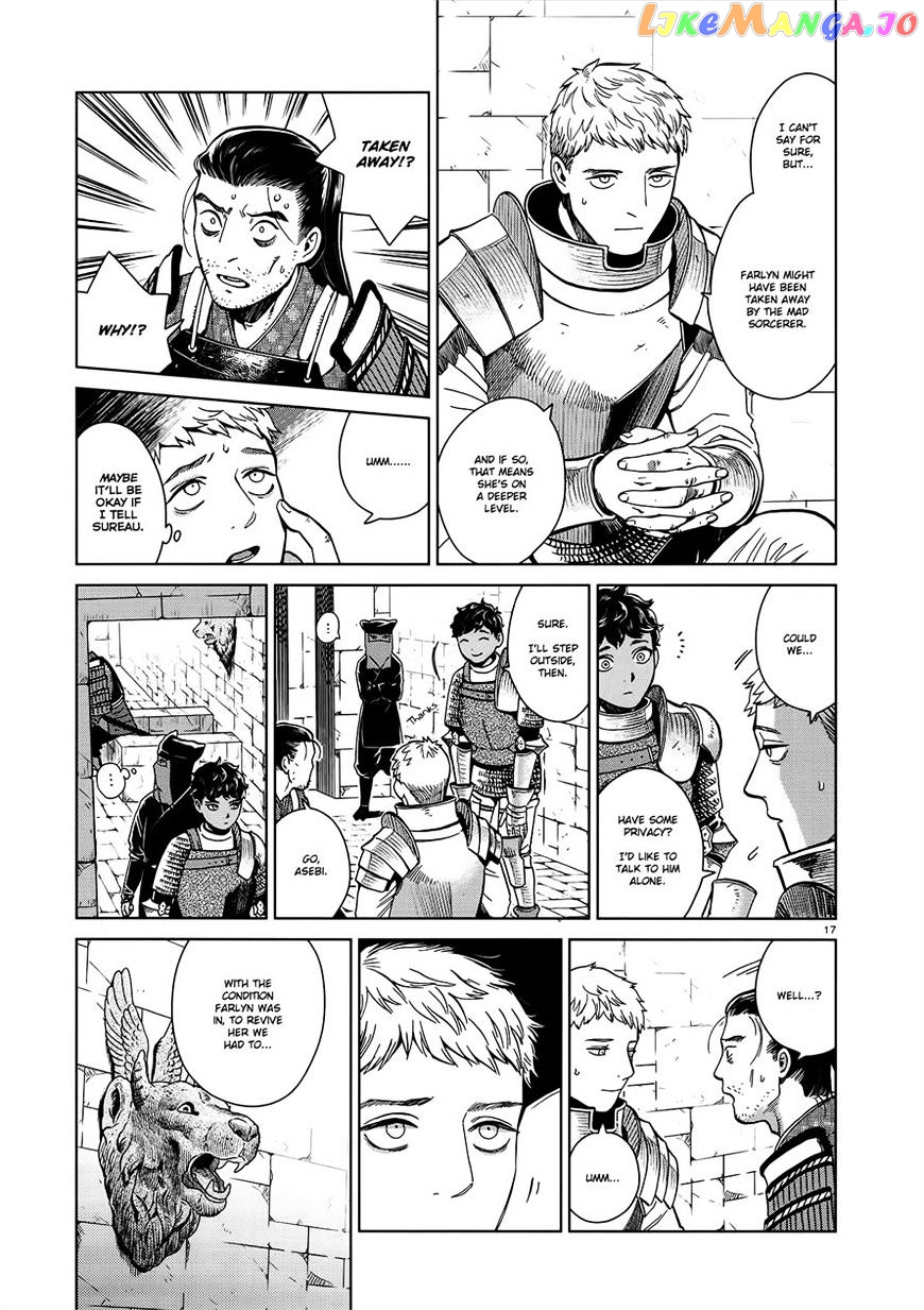 Read Dungeon Meshi ENGLISH Manga Online