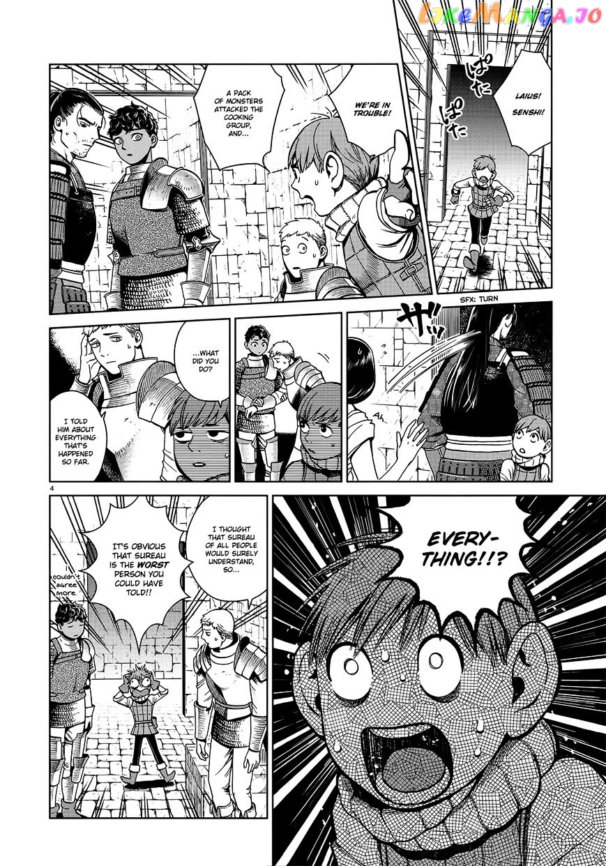 Read Dungeon Meshi ENGLISH Manga Online