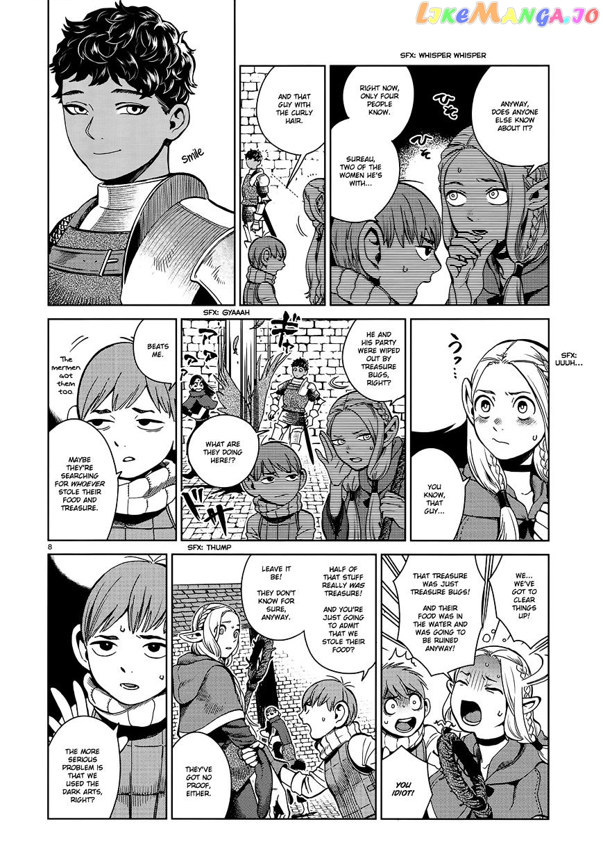 Read Dungeon Meshi ENGLISH Manga Online