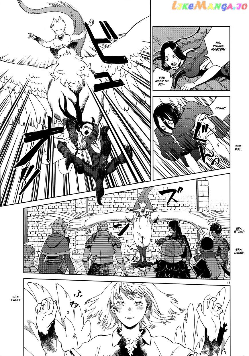 Read Dungeon Meshi ENGLISH Manga Online
