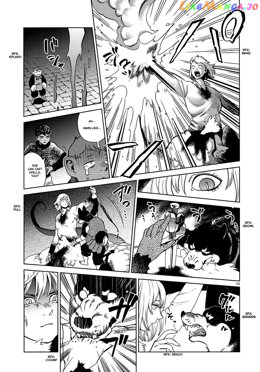 Read Dungeon Meshi ENGLISH Manga Online