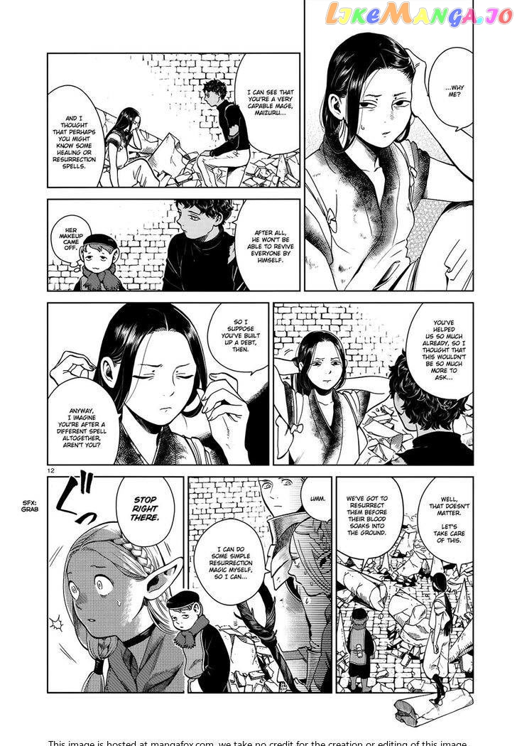 Read Dungeon Meshi ENGLISH Manga Online