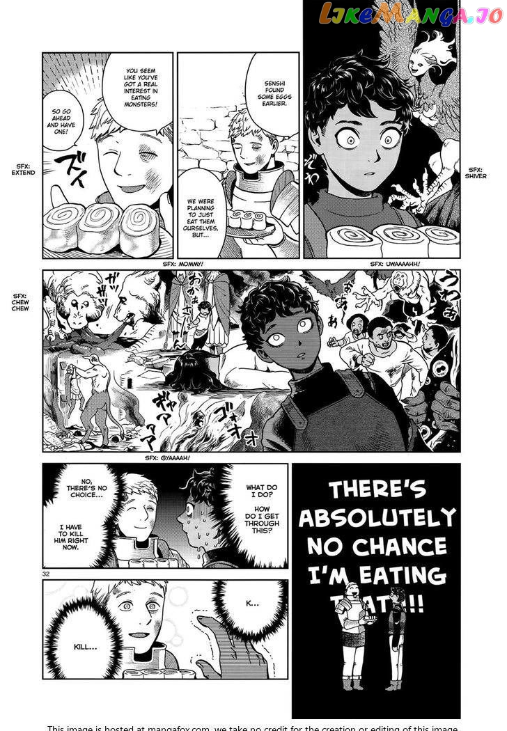 Read Dungeon Meshi ENGLISH Manga Online