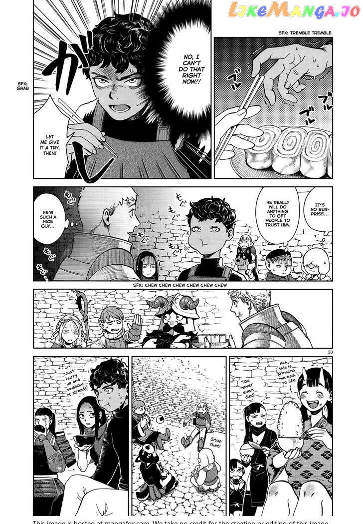 Read Dungeon Meshi ENGLISH Manga Online