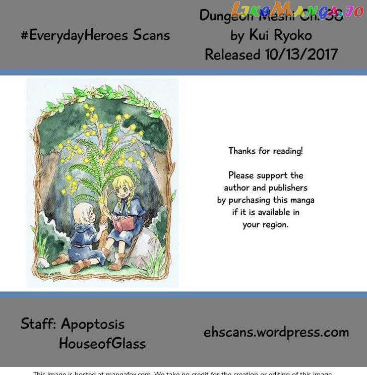 Read Dungeon Meshi ENGLISH Manga Online