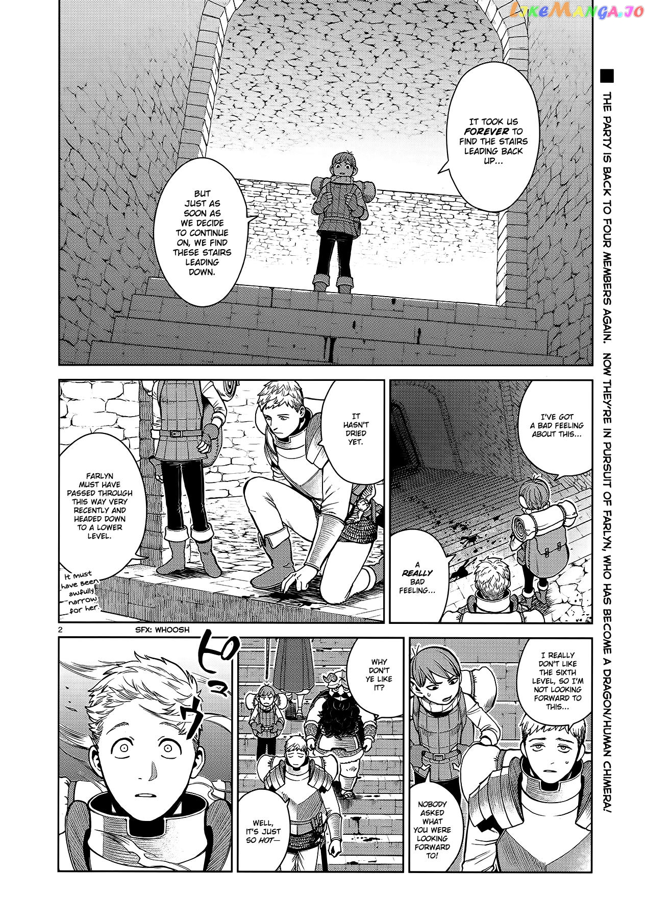 Read Dungeon Meshi ENGLISH Manga Online