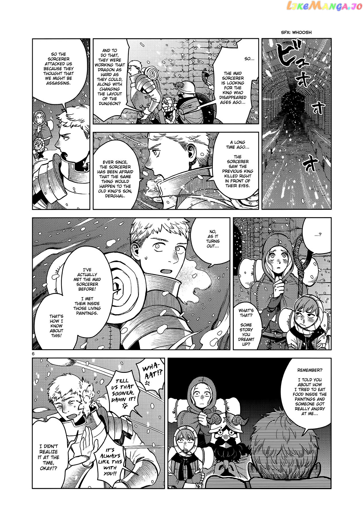 Read Dungeon Meshi ENGLISH Manga Online