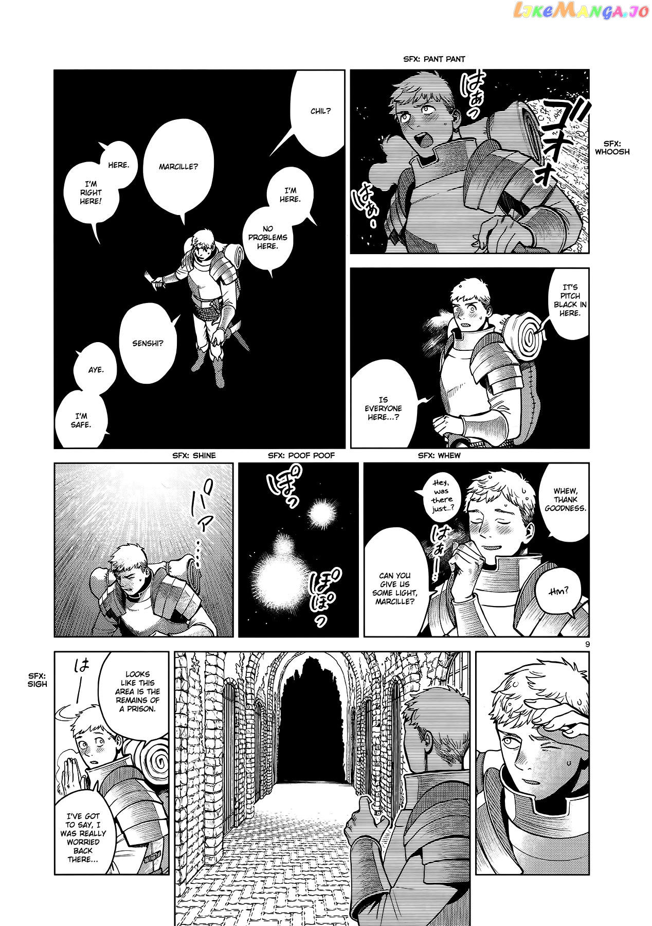 Read Dungeon Meshi ENGLISH Manga Online