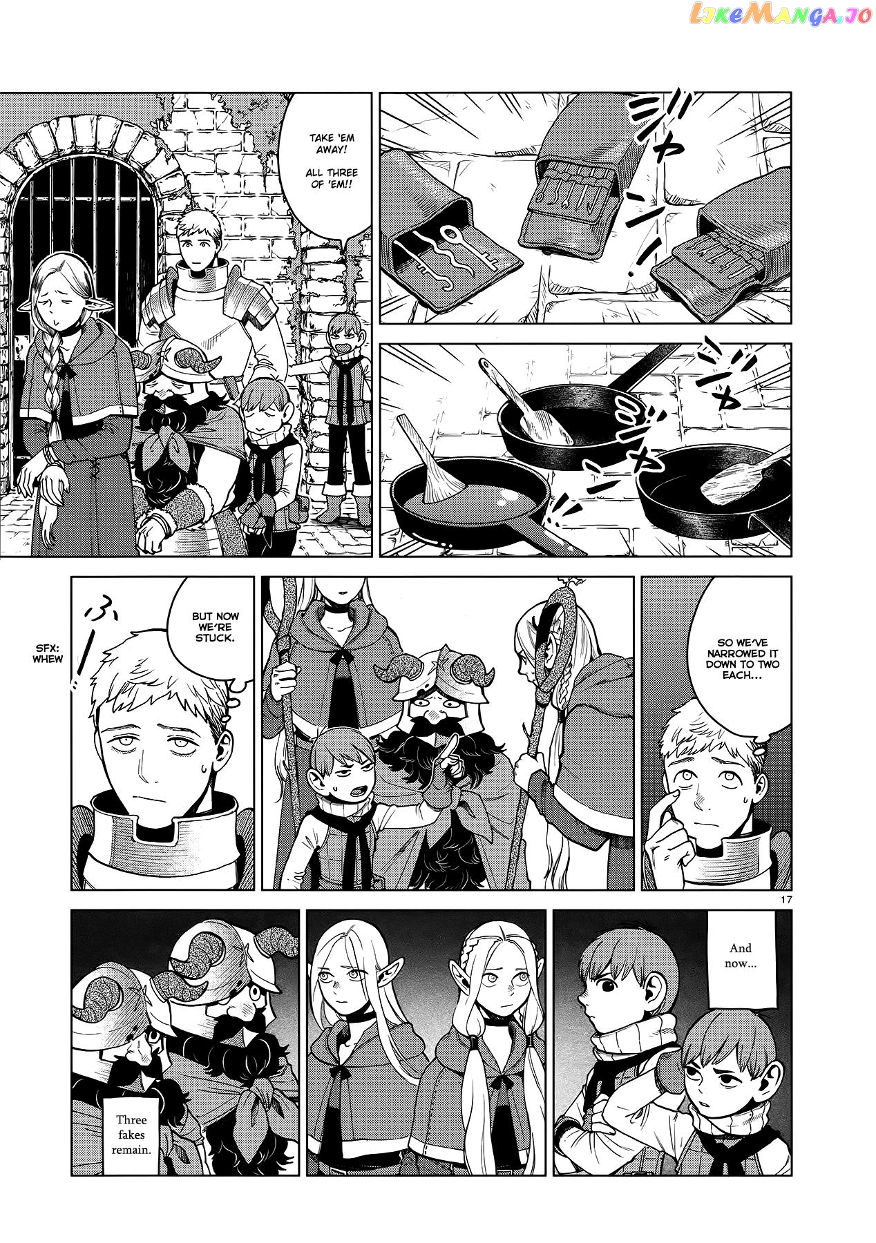Read Dungeon Meshi ENGLISH Manga Online