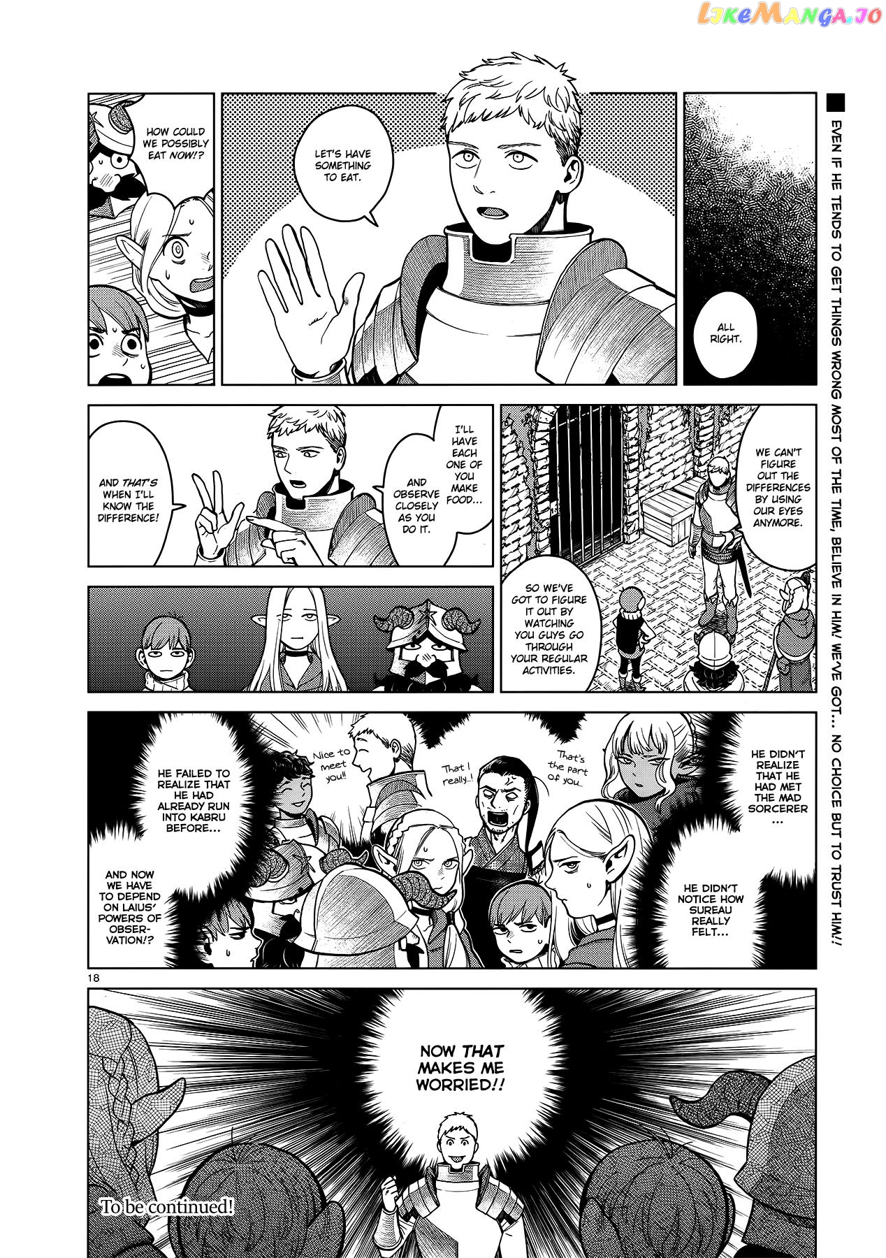Read Dungeon Meshi ENGLISH Manga Online