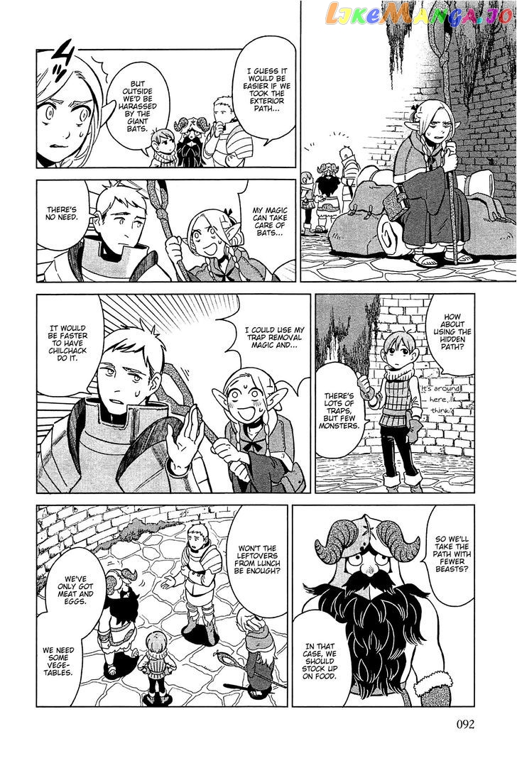 Read Dungeon Meshi ENGLISH Manga Online