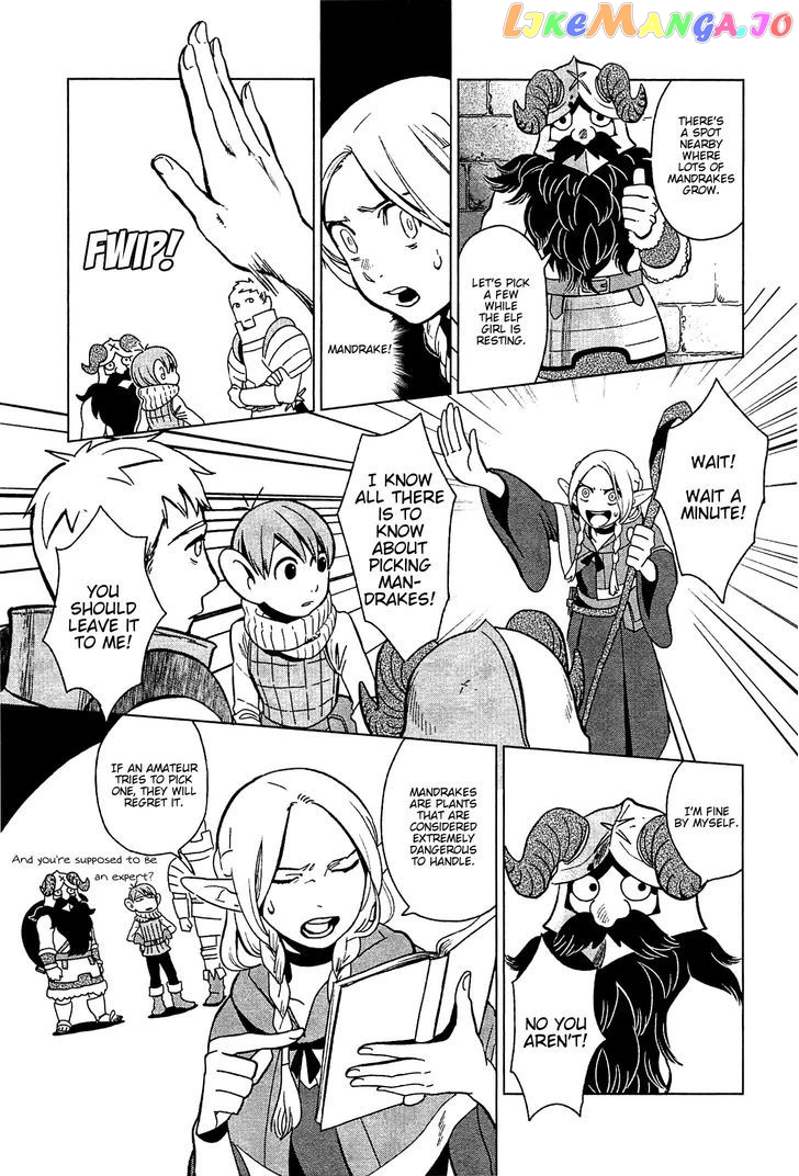 Read Dungeon Meshi ENGLISH Manga Online