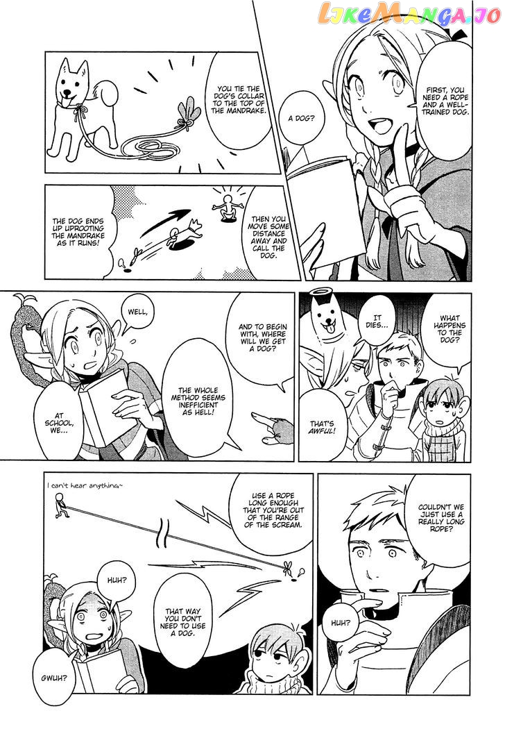 Read Dungeon Meshi ENGLISH Manga Online