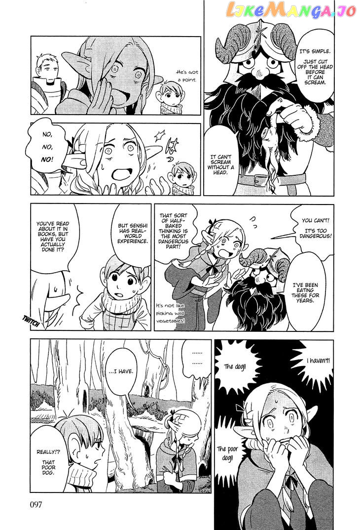 Read Dungeon Meshi ENGLISH Manga Online