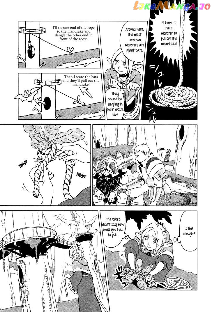 Read Dungeon Meshi ENGLISH Manga Online