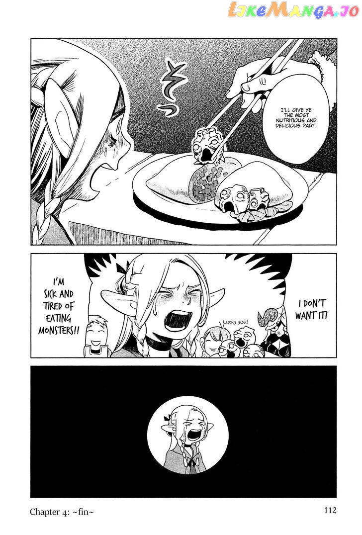 Read Dungeon Meshi ENGLISH Manga Online