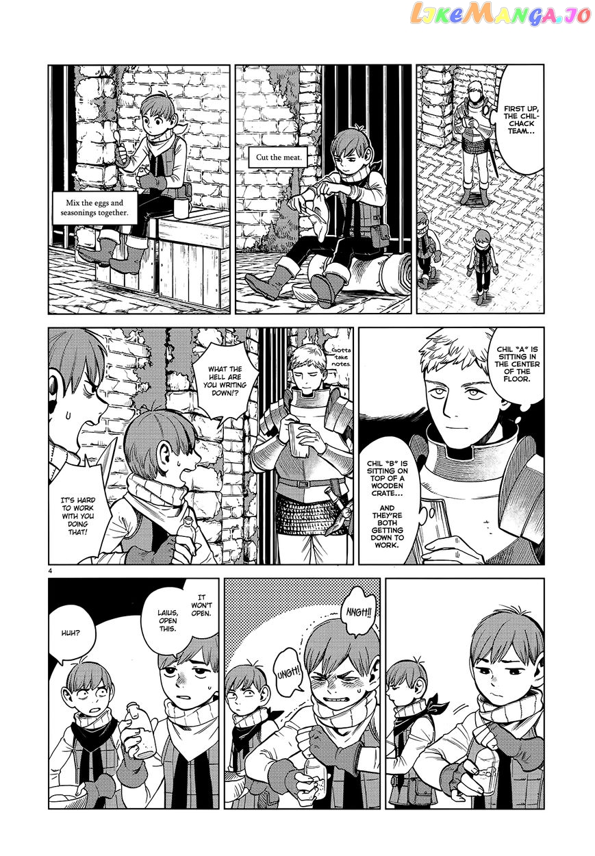 Read Dungeon Meshi ENGLISH Manga Online