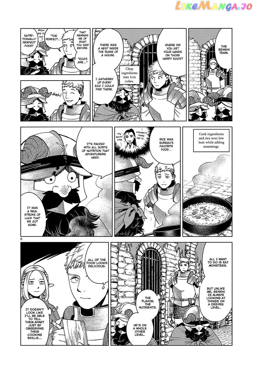 Read Dungeon Meshi ENGLISH Manga Online