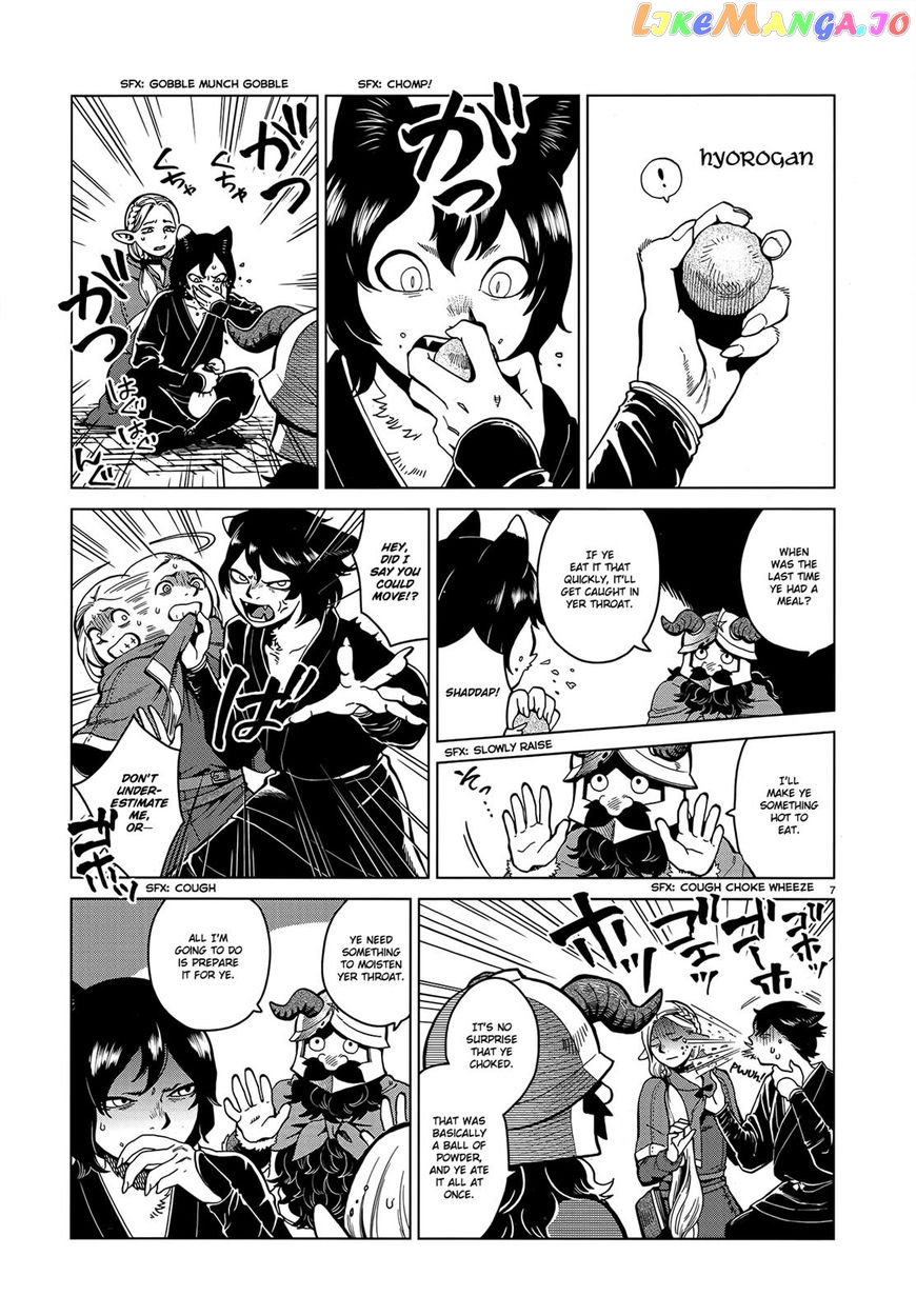 Read Dungeon Meshi ENGLISH Manga Online