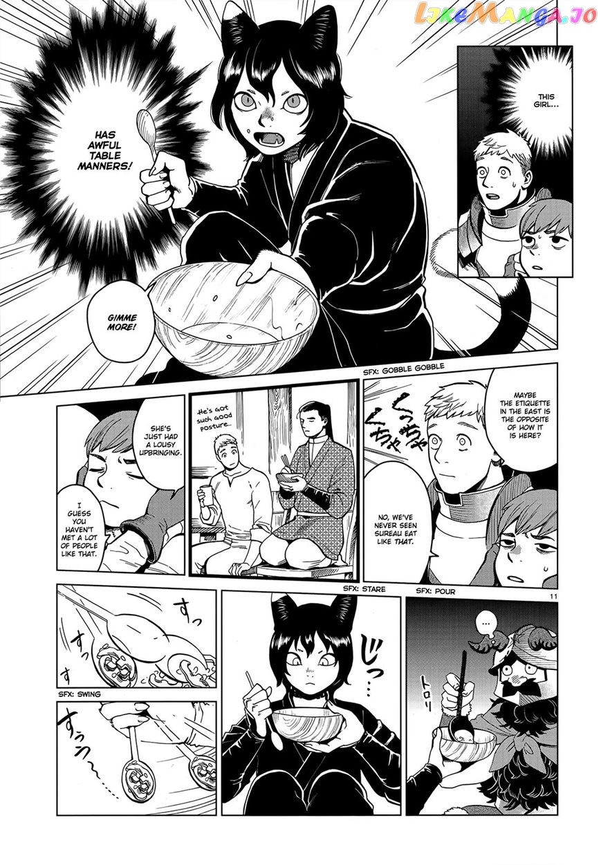 Read Dungeon Meshi ENGLISH Manga Online