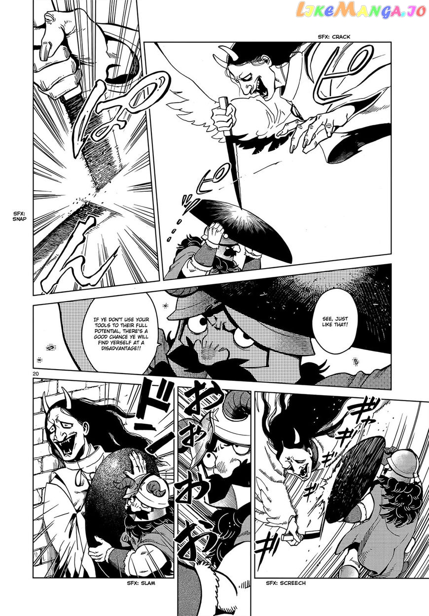 Read Dungeon Meshi ENGLISH Manga Online